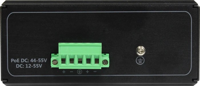 Allnet SGI Industrial Railmount Gigabit Managed Switch, 8x RJ-45, 4x SFP, 240W PoE+