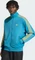 adidas Firebird Track Top Trainingsjacke preloved blue/ice tangerine (Herren) Vorschaubild