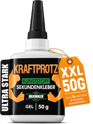 ARKA Kraftprotz Kunststoff Gel, 50g