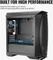 AeroCool Aero One Mini Eclipse, weiß, Glasfenster Vorschaubild