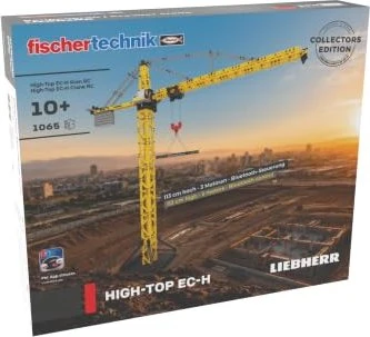 fischertechnik Liebherr High-Top EC-H Kran RC