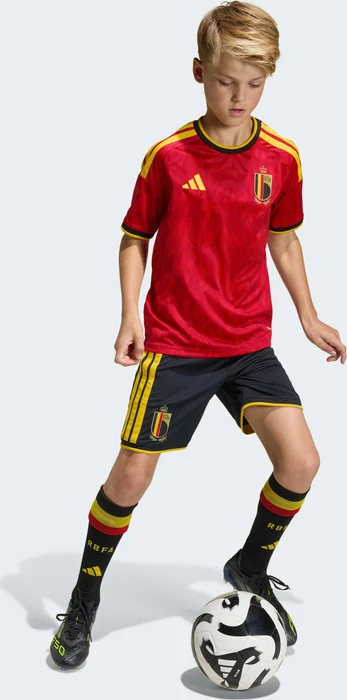 adidas FIFA WM 2026 Belgien Heimtrikot kurzarm (Junior)