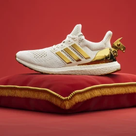 adidas Ultraboost 1.0 Fortnite core white/gold metallic/core black (Herren)