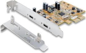 Exsys 2x USB-C 3.1, PCIe 3.0 x2 (EX-12003)
