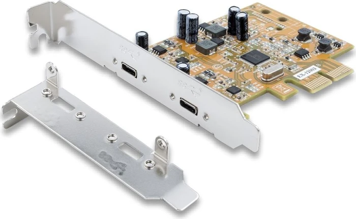 Exsys 2x USB-C 3.1, PCIe 3.0 x2