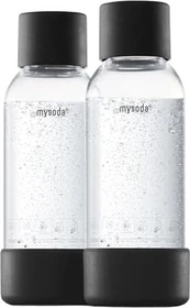 Levivo Fruit & Fun Slim Trinkflasche silber
