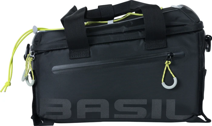 Basil Miles Gepäcktasche black/lime
