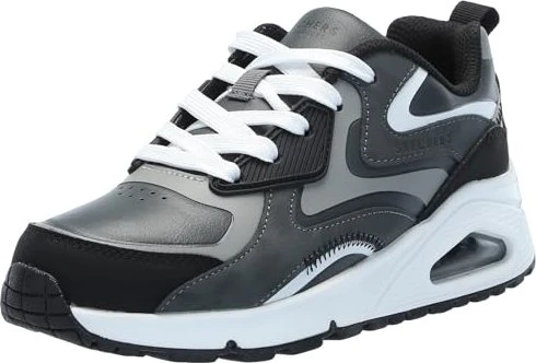 Skechers Uno Gen1 - Color Surge grau/schwarz (Junior)