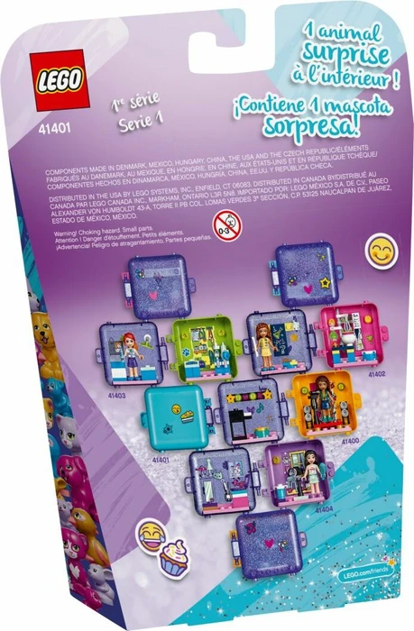 LEGO Friends - Stephanies magischer Würfel Bäckerin
