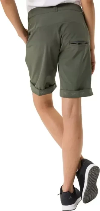 Vaude Cyclist Shorts Fahrradhose kurz khaki (Damen)