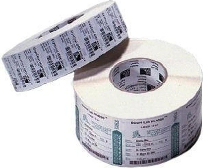 Zebra Thermoetiketten Z-Ultimate 3000T, 76x25mm, weiß, hochglänzend, 6er-Pack (31080 Etiketten)