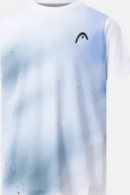 Head Topspin Funktionsshirt kurzarm navy/print vision (Junior)
