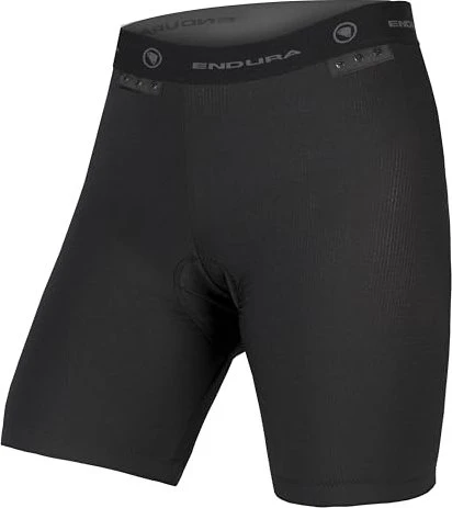 Endura Clickfast Mesh Liner Boxer Briefs schwarz (Damen)
