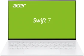 Acer Swift 7 SF714-52T-50QJ, weiß, Core i5-8200Y, 8GB RAM, 256GB SSD, DE