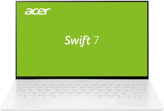 Acer Swift 7 SF714-52T-50QJ, weiß, Core i5-8200Y, 8GB RAM, 256GB SSD, DE