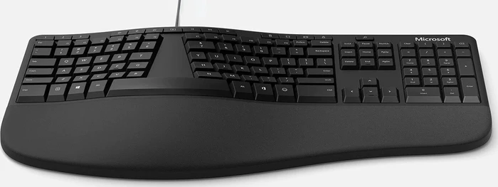 Microsoft Ergonomic Keyboard, USB, UK