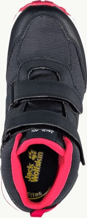 Jack Wolfskin Woodland Texapore Mid VC dark blue/rosa (Junior)