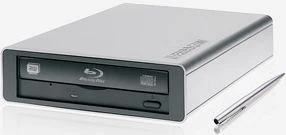 Freecom Blu-ray Combo Pro, USB 2.0/FireWire