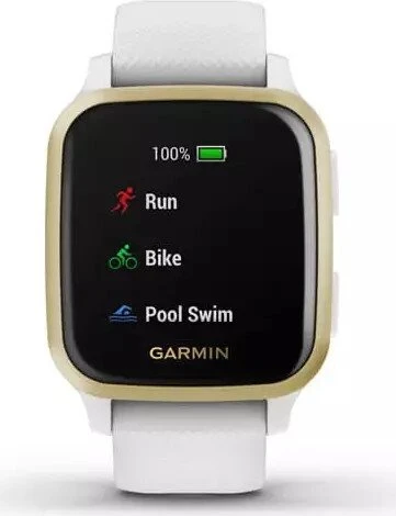 Garmin Venu SQ white/light gold