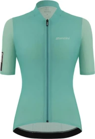 Santini Redux Stamina Trikot kurzarm türkis (Damen)
