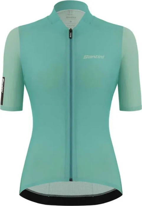 Santini Redux Stamina Trikot kurzarm türkis (Damen)