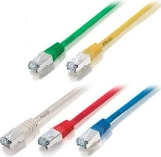 Equip Patchkabel, Cat5e, SF/UTP, RJ-45/RJ-45, 5m, blau