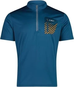 CMP Technisches Radsport Trikot kurzarm petroleum (Herren)