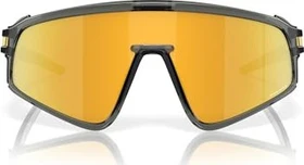 Oakley Latch Panel grey smoke/prizm 24k