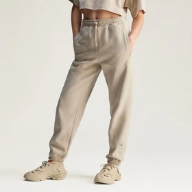 adidas by Stella McCartney Loose Trainingshose lang desert sand-smc (Damen)