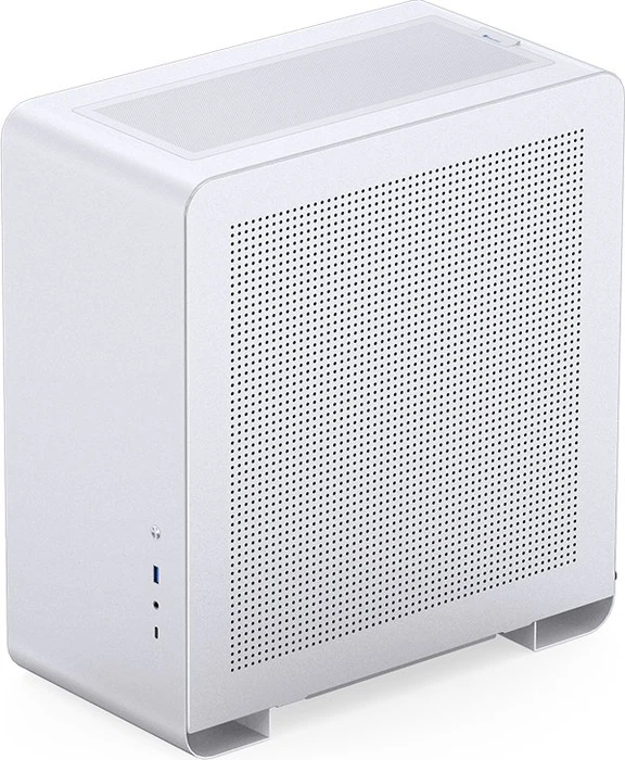 Jonsbo U4 Pro Mesh, weiß, Glasfenster