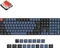 Keychron K5 Pro, schwarz/blau, LEDs RGB, hot-swap, Gateron LOW PROFILE 2.0 RED, USB/Bluetooth, DE Vorschaubild