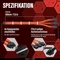 EZDIY-FAB 12VHPWR Kabel, 3x 8-Pin PCIe Buchse auf 16-Pin PCIe 5.0 12VHPWR Stecker, Adapterkabel, 16AWG, rot/gelb, 35cm Vorschaubild