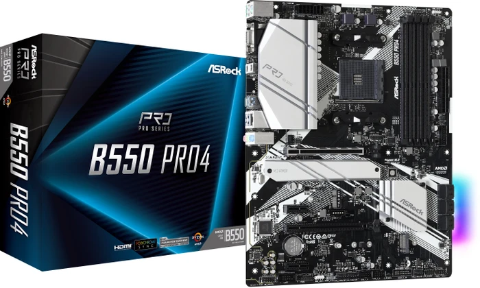 ASRock B550 Pro4 (AMD AM4)