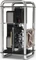 Streacom DA6 Open Frame chrom, Mini-ITX Vorschaubild