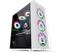 PCCooler Platinum MM200W Mesh, weiß, inkl. Lüfter, Glasfenster Vorschaubild