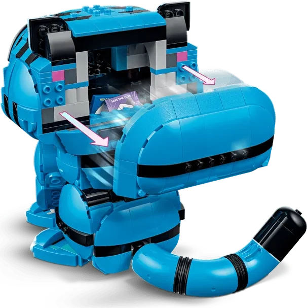 LEGO Der Tiger Derpy und die Elster Sussie
