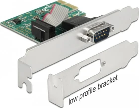 DeLOCK 1x seriell, PCIe 2.0 x1 (89948)
