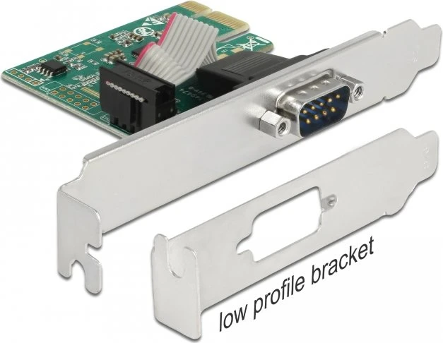 DeLOCK 1x seriell, PCIe 2.0 x1