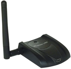 Allnet ALL0283, 2.4GHz WLAN, USB 2.0 Mini-B [Buchse]