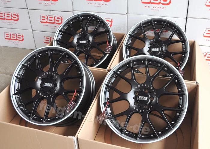 BBS CH-R II 9.5x20 5/112 ET25 (verschiedene Farben)