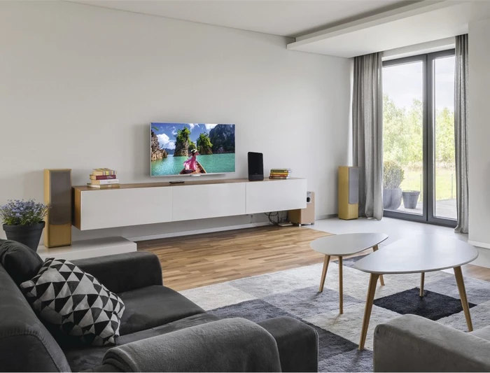Hama DVB-T/DVB-T2-Zimmerantenne, Performance 45, flach, aktiv, schwarz