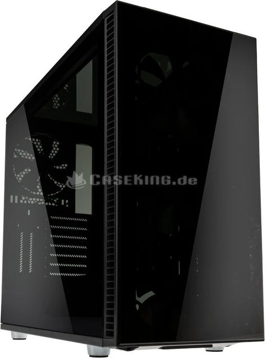 Fractal Design Define S2 Vision Blackout, Glasfenster