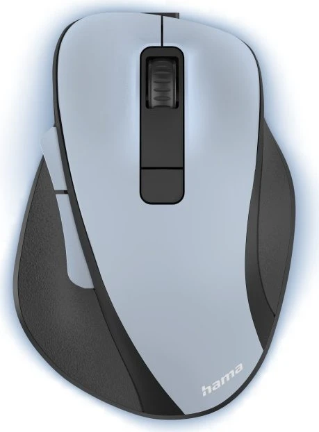 Hama MW-500 Recharge polarblau, USB