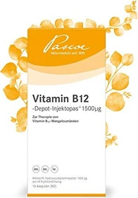 Vitamin B12-Depot-Injektopas Injektionslösung, 10ml (10x 1ml)
