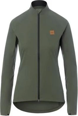 Giro Cascade Stow Fahrradjacke light trail green (Damen)