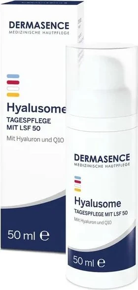 Dermasence Hyalusome Tagespflege Emulsion LSF50, 50ml