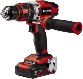 Einhell Expert TE-CD 18/48 Li-i Akku-Stabschlagbohrschrauber inkl. Koffer + Akku 2.0Ah