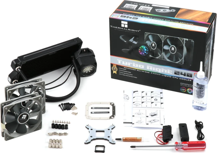 Thermalright Turbo Right 240 C