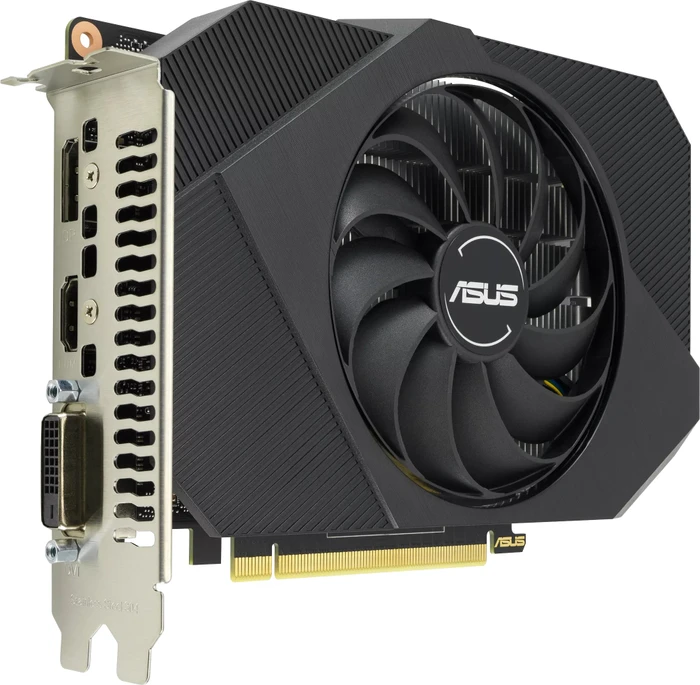 ASUS Phoenix GeForce GTX 1630, PH-GTX1630-4G, 4GB GDDR6, DVI, HDMI, DP