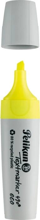Pelikan Textmarker 490 eco Neonfarben sortiert, 4er-Set